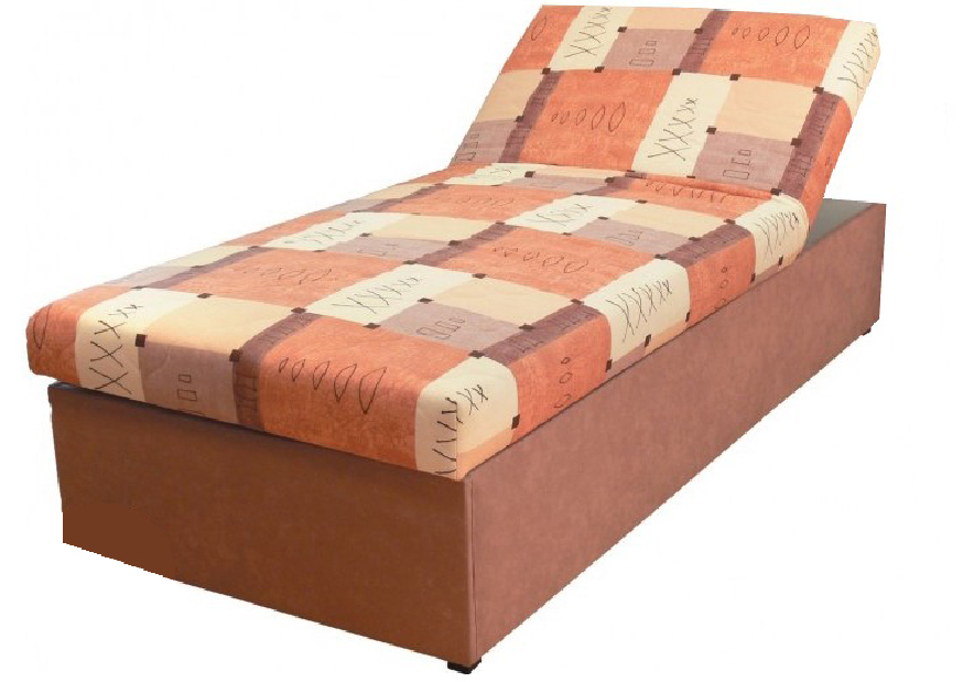 Egyszemélyes ágy (dívány) 90 cm Pennie (szendvicsmatraccal)