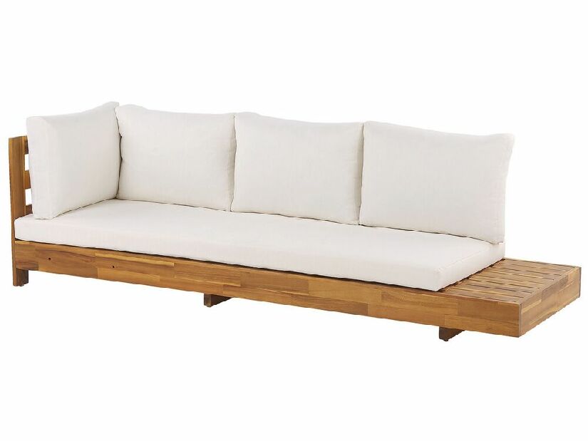 Kerti kanapé Maretta (világos fa)