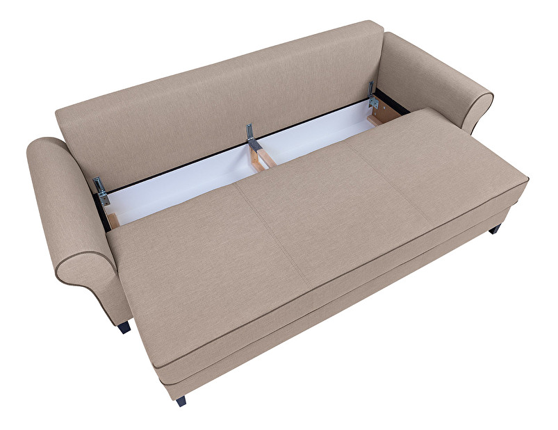 Háromszemélyes kanapé Vienna Lux 3DL (bézs)