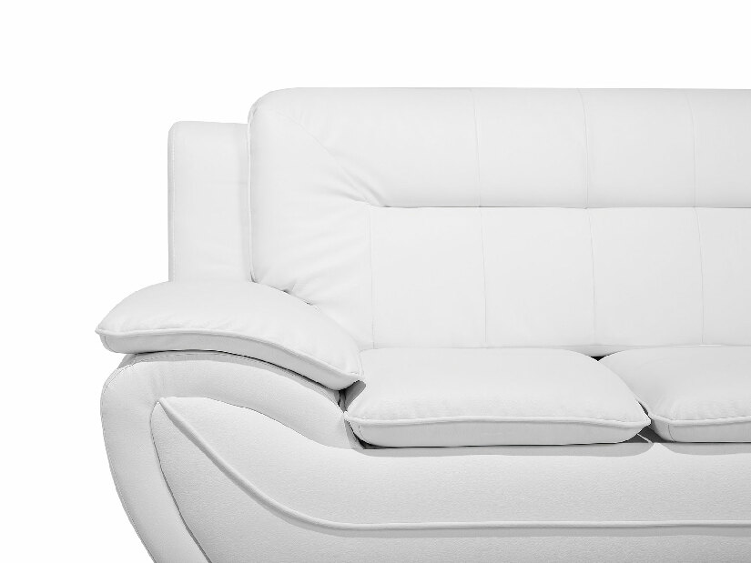 Kétszemélyes kanapé Leyton (fehér)