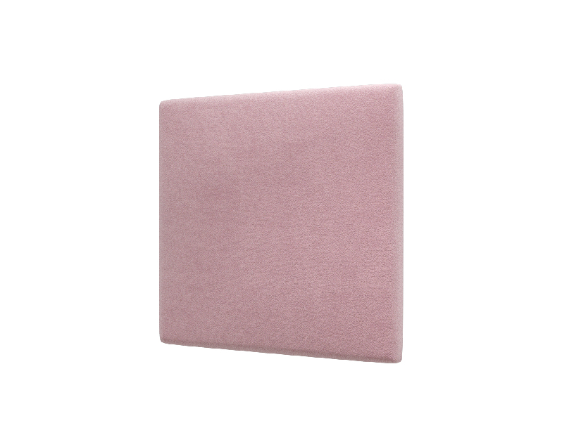 Kárpitozott panel Cubic 30x30 cm (rózsaszín)