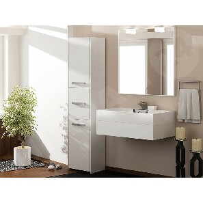 Fürdőszoba szekrény Nina Mirjan N43 (fehér)