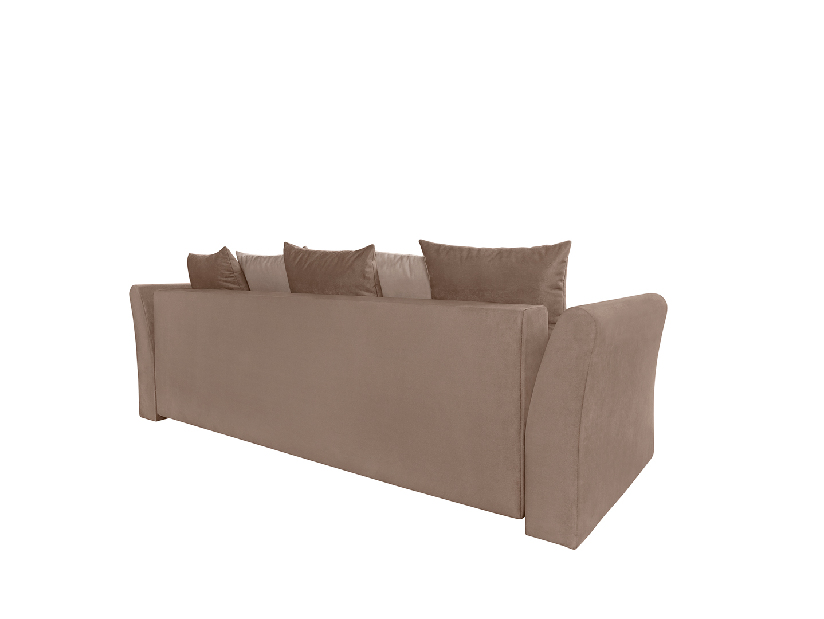 Háromszemélyes kanapé Ronda Lux 3DL (barna)
