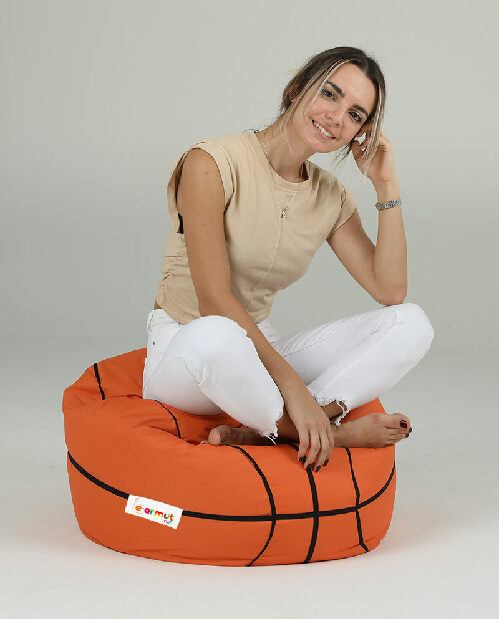 Babzsák Basket (narancssárga)