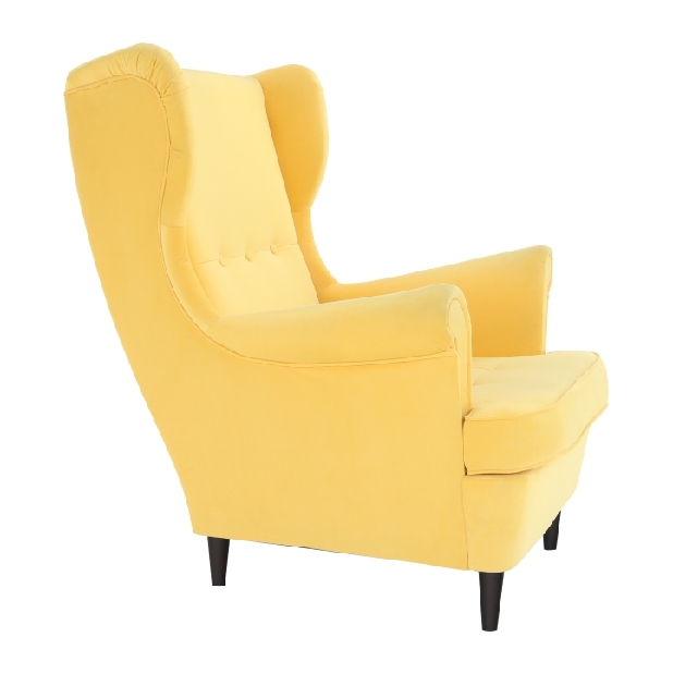 Fotel Rytu (sárga + wenge) *kiárusítás