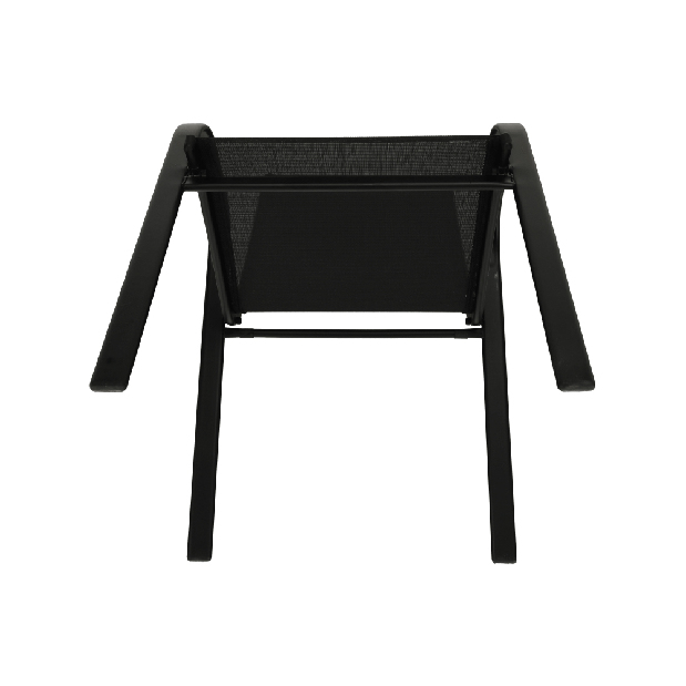 Kerti szék Morel (fekete) *bazár