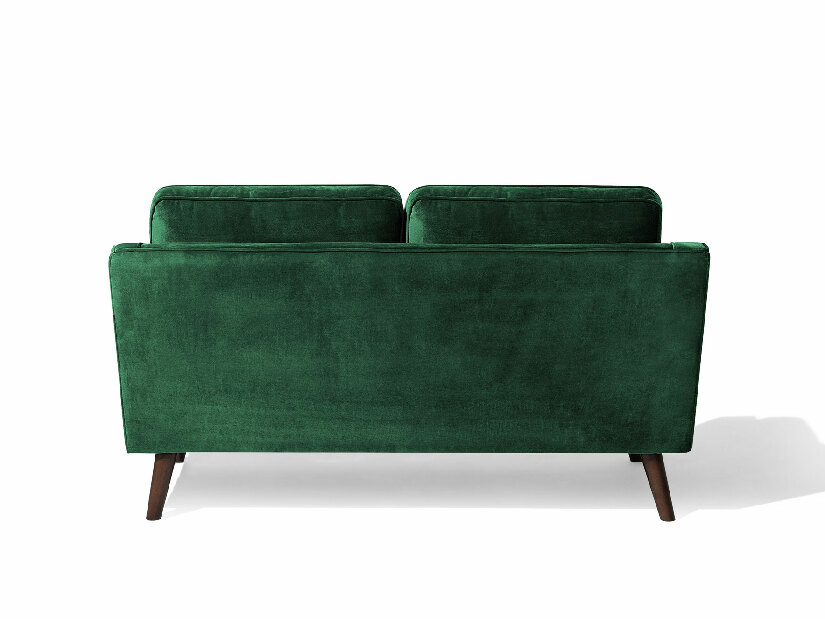 Kétszemélyes kanapé Lulea (smaragdzöld)