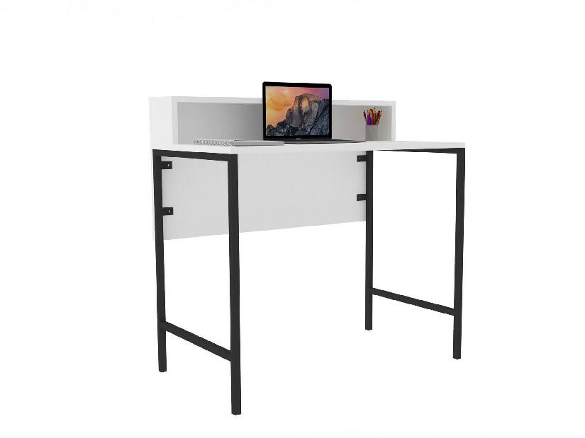 PC asztal Uma (fehér + fekete)