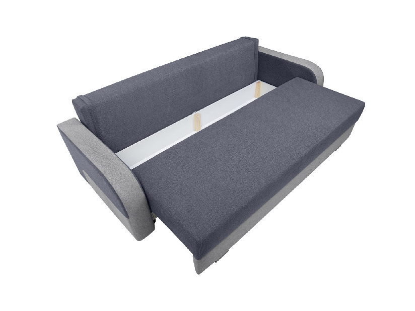 Háromszemélyes kanapé Zondra Lux 3DL (világosszürke + sötétszürke)
