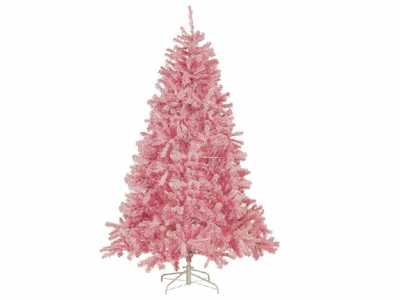 Karácsonyfa 210 cm Fergus (rózsaszín)