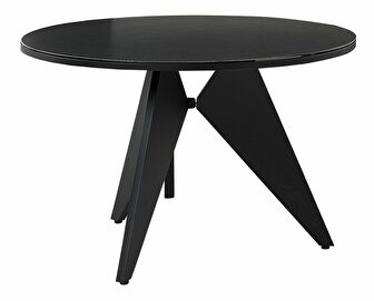 Kerti asztal Olmza (fekete)