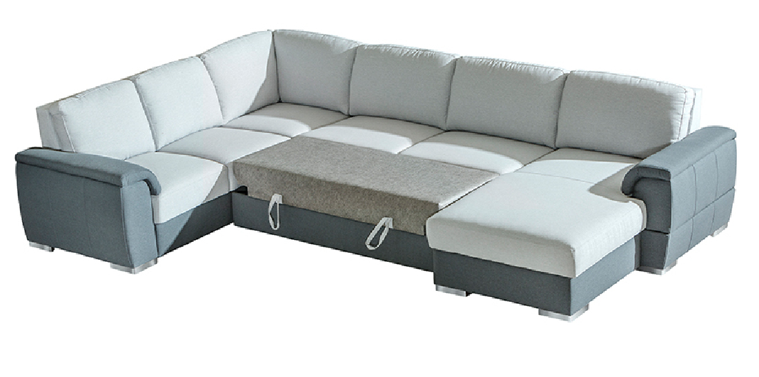 U-alakú sarok kanapé Ramman 2 (P)