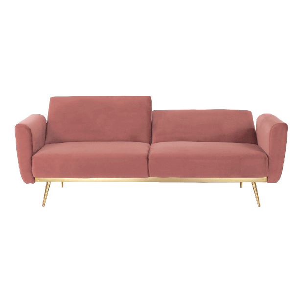 Szétnyitható kanapé Horty (fáradt rózsaszín)