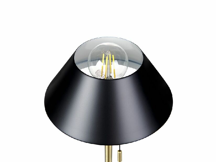 Asztali lámpa Camila (fekete)