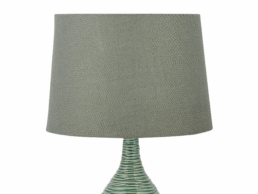 Asztali lámpa Almeria (sötét zöld)