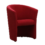 Fotel Cubali Micro piros 