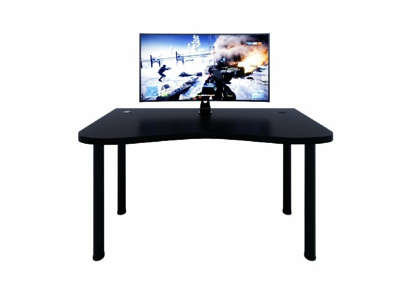Gamer PC asztal Gamer Y (fekete) (világítás nélkül)
