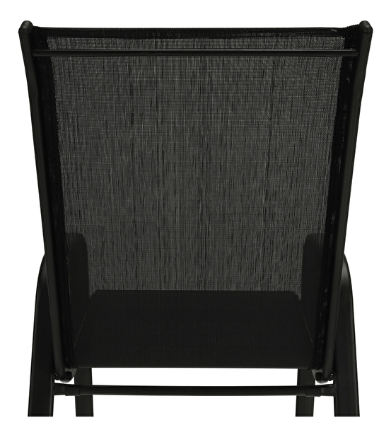 Kerti szék Morel (fekete) *kiárusítás