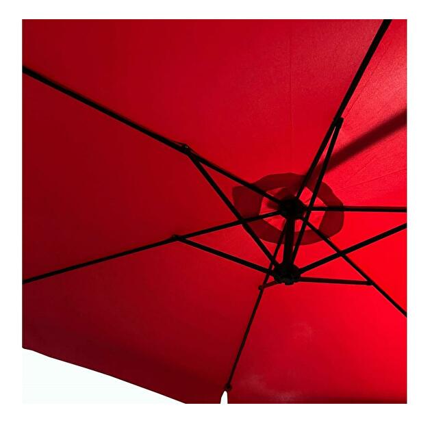 Kerti napernyő Chambers (piros)