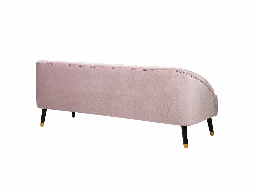 Háromszemélyes kanapé Aberlor (rózsaszín)