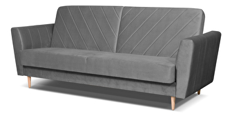 Háromszemélyes kanapé Corro 01 (szürke)