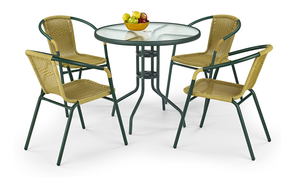 Kerti asztal Grand 80 (székek nélkül) *kiárusítás