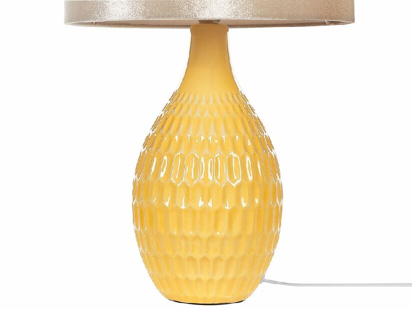 Asztali lámpa Hudson (sárga)