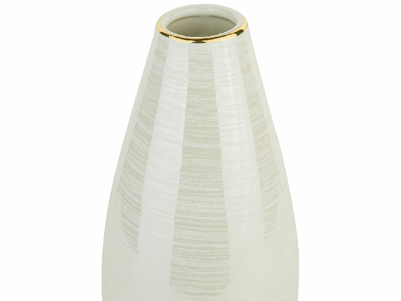 Váza ARABOA 34 cm (fehér)