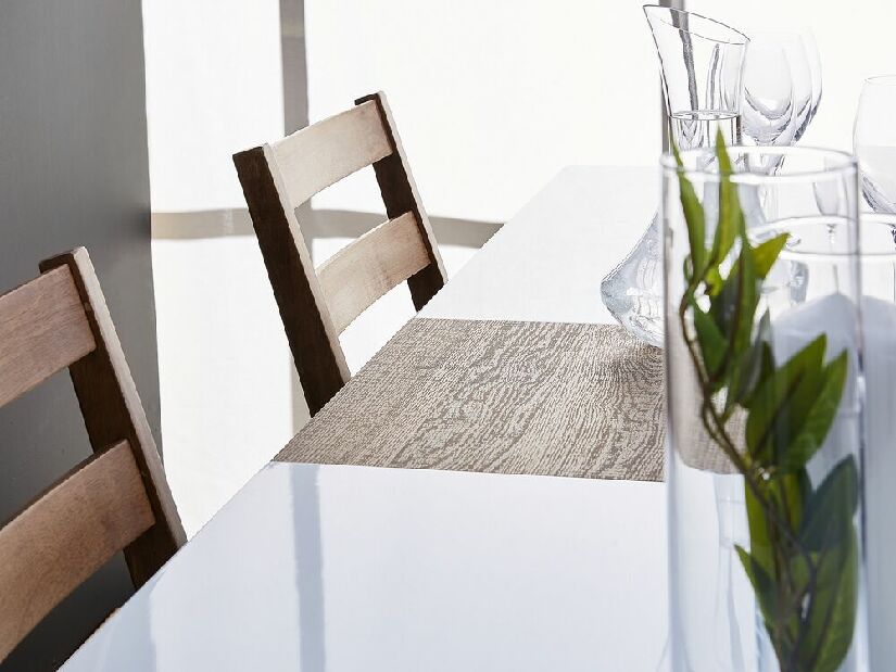 Étkezőasztal Klarisa (6-8 fő részére) (fehér)