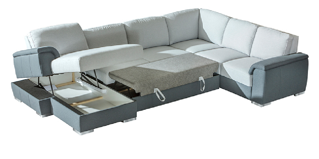 U-alakú sarok kanapé Ramman 2 (L)