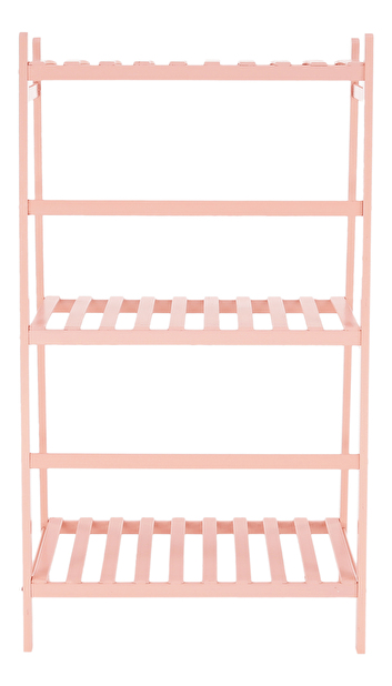 Polcos szekrény Neplo typ 3 (rózsaszín)