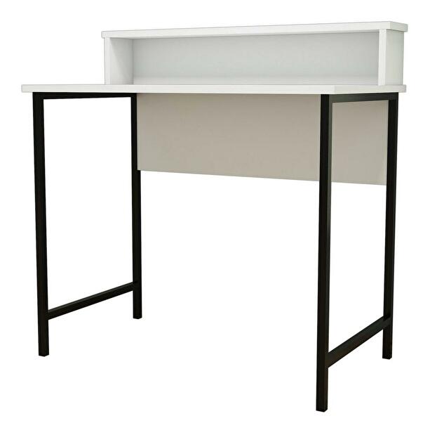 PC asztal Uma (fehér + fekete)