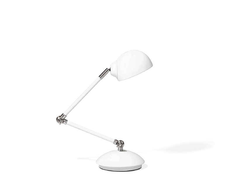 Asztali lámpa Heller (fehér)