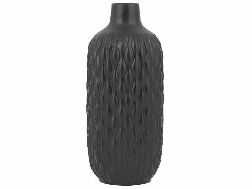 Váza ELON 31 cm (üveglaminált) (fekete)