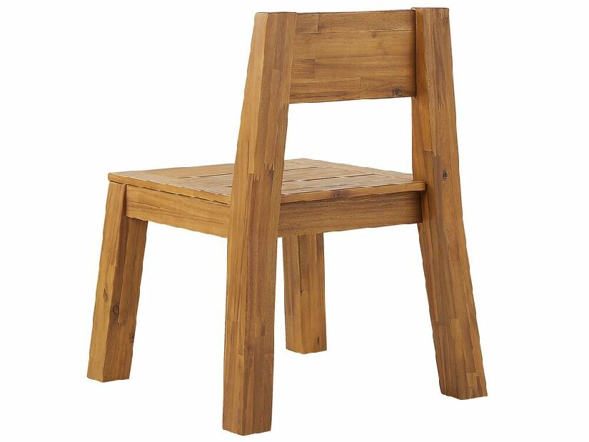 Kerti szék készlet (2 db.) Livza (világos fa)
