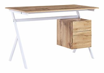 PC asztal Ash (világos fa)