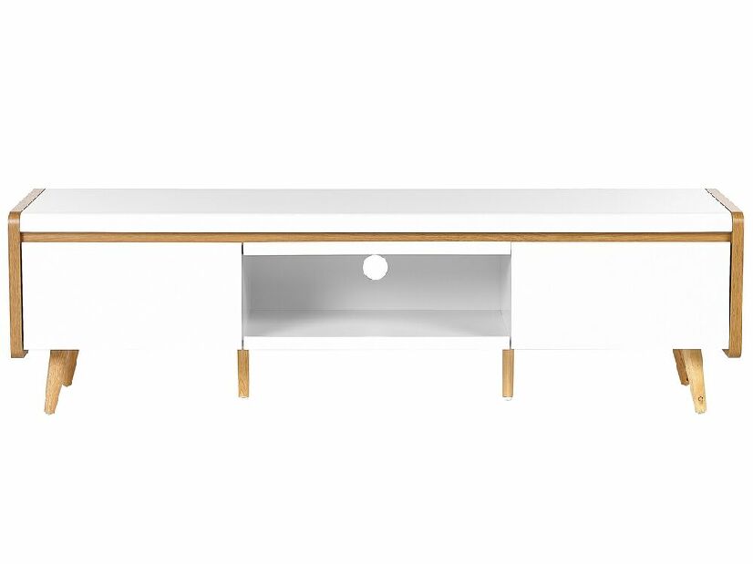 TV asztal/szekrény Custy (fehér)
