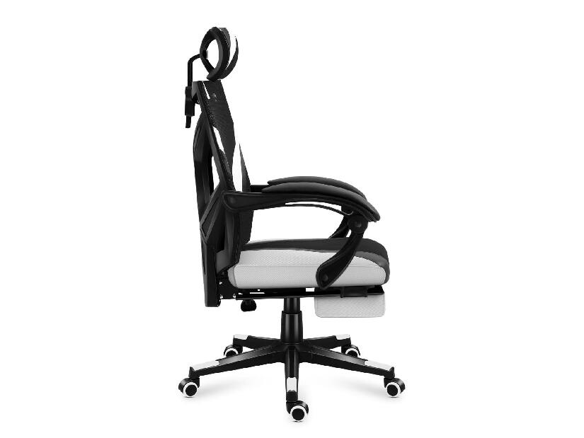 Játék szék Cruiser 5 (fekete + fehér)