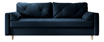 Kétszemélyes kanapé Bharani (szürke)