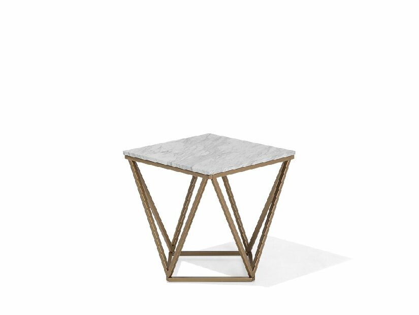 Asztal Vesla (fehér és arany)