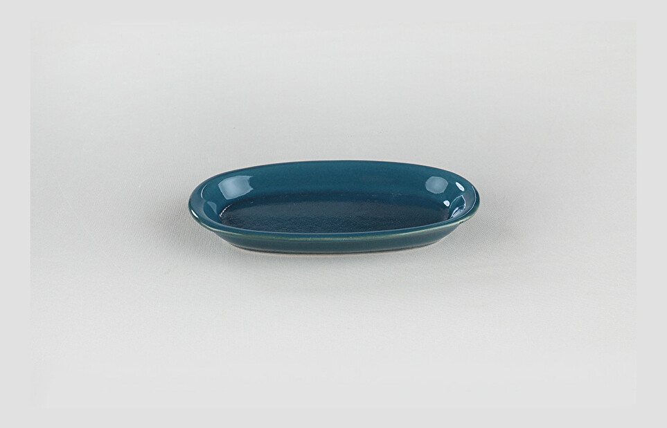 Desszertes tányér készlet (6 db.) Safir (kék)