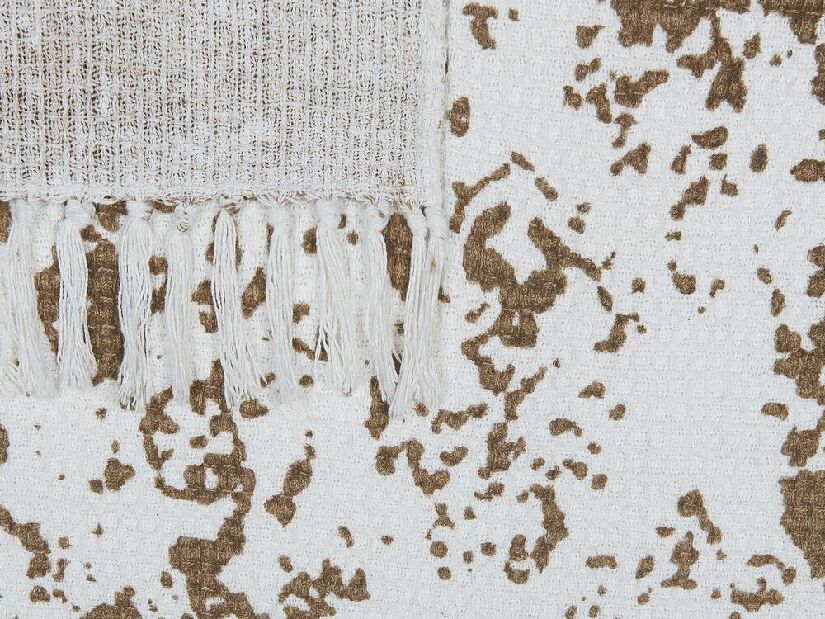 Pléd 130x180 cm PERAIA (textil) (bézs)