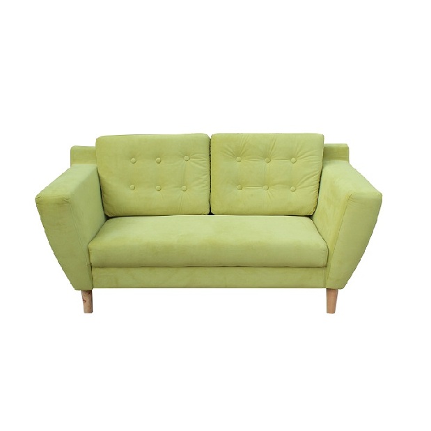 Kétszemélyes kanapé Sham (zöld)