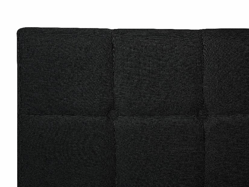 Franciaágy Boxspring 140 cm ADIR (matracokkal) (fekete)