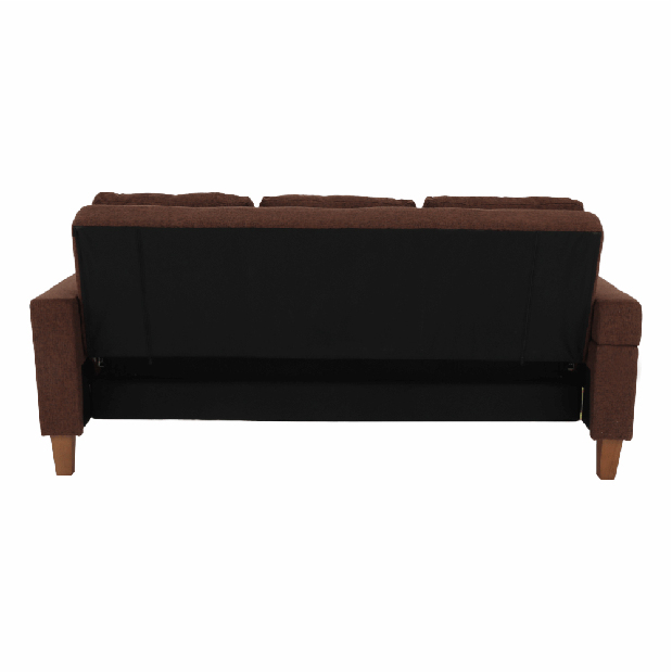 3 személyes kanapé Krella (barna)