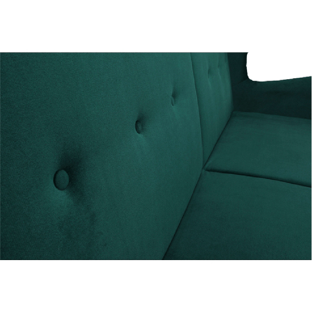 Háromszemélyes kanapé Columbus (Zöld) 