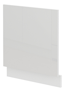 Beépített mosogatógép ajtó Lavera ZM ZM 570 x 596 (fehér + fényes fehér)