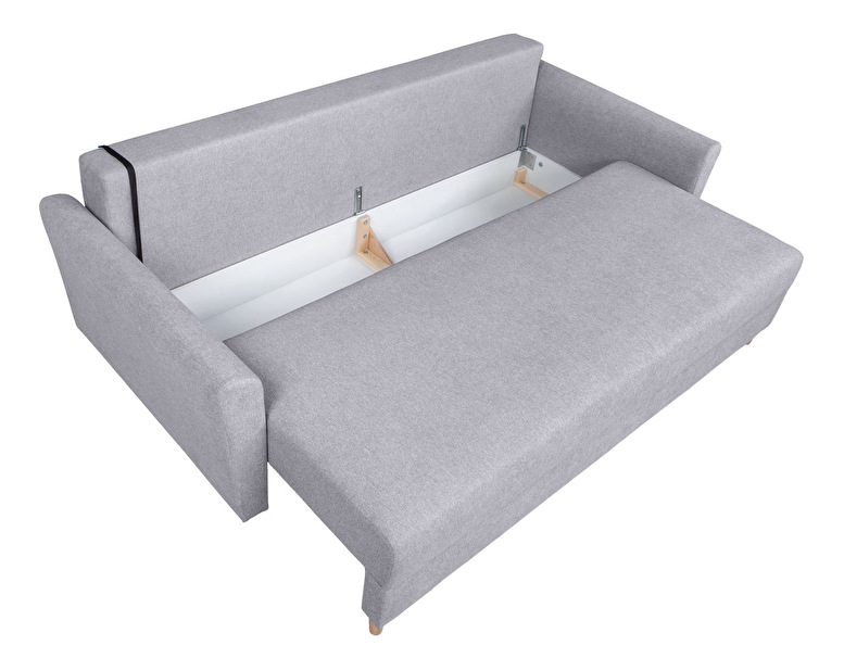 Háromszemélyes kanapé Aradena Lux 3DL (szürke)