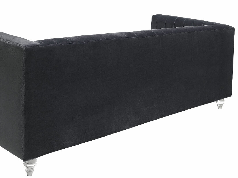 Háromszemélyes kanapé Arisaig (fekete)