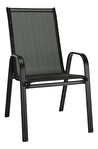 Kerti szék Morel (fekete)